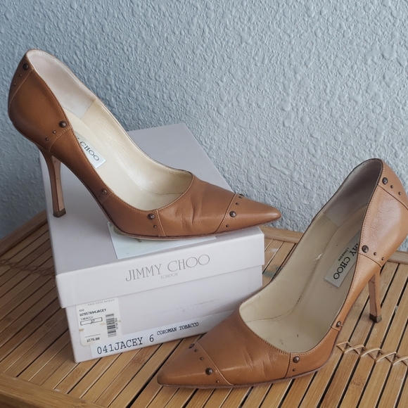 Jimmy Choo Shoes - Jimmy Choo Jacey Pumps